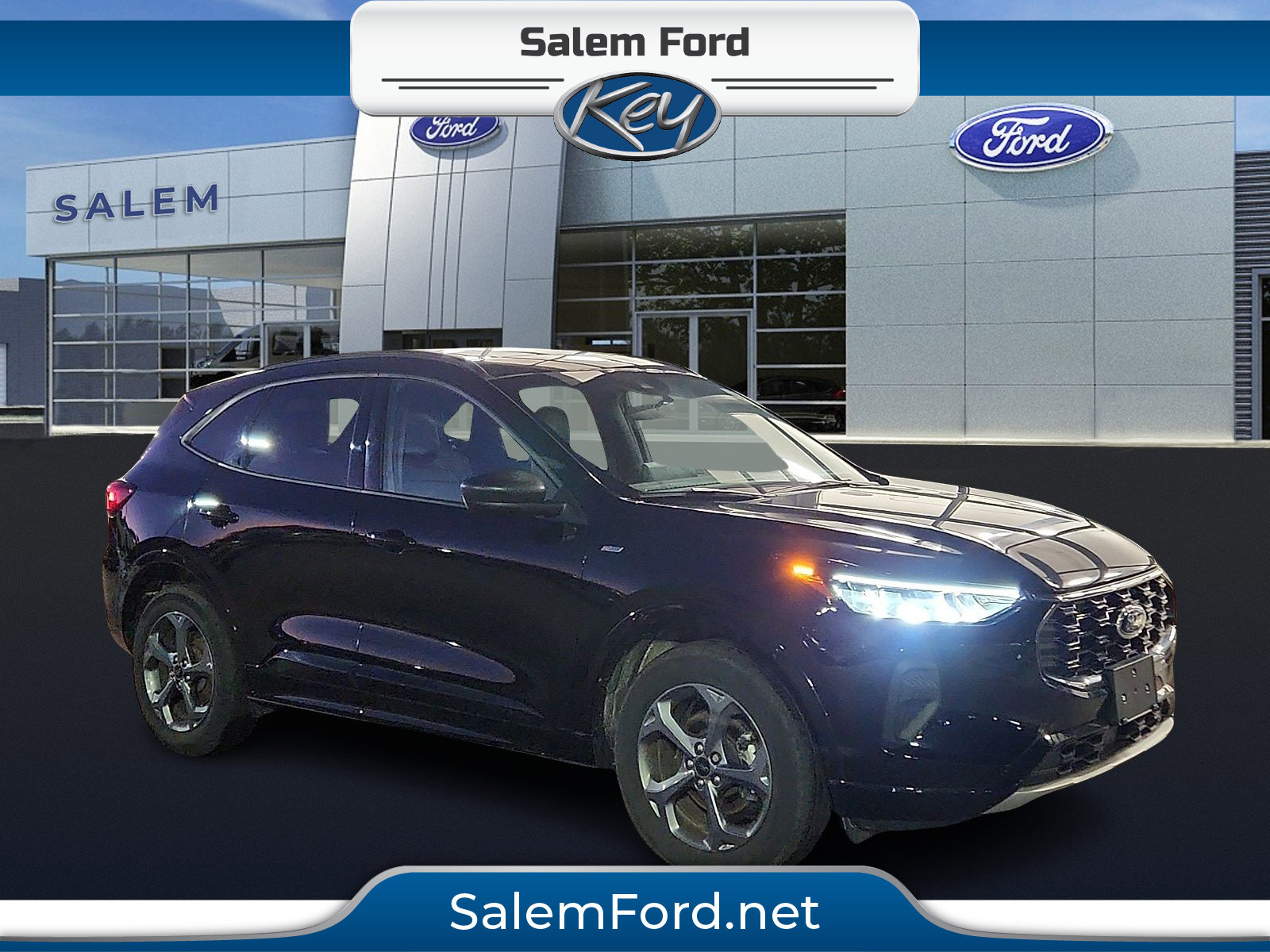 Certified 2023 Ford Escape ST-Line w/ Tech Pack #1