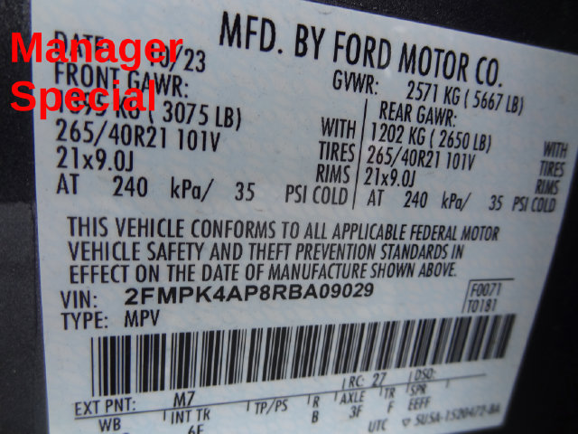 Certified 2024 Ford Edge ST w/ Equipment Group 401A AWD/4WD image 49