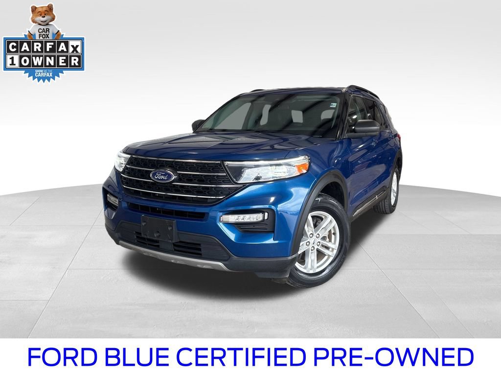 Certified 2023 Ford Explorer XLT w/ Equipment Group 202A