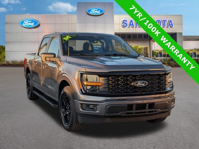 Certified 2024 Ford F150 STX w/ STX Black Appearance Package image 6