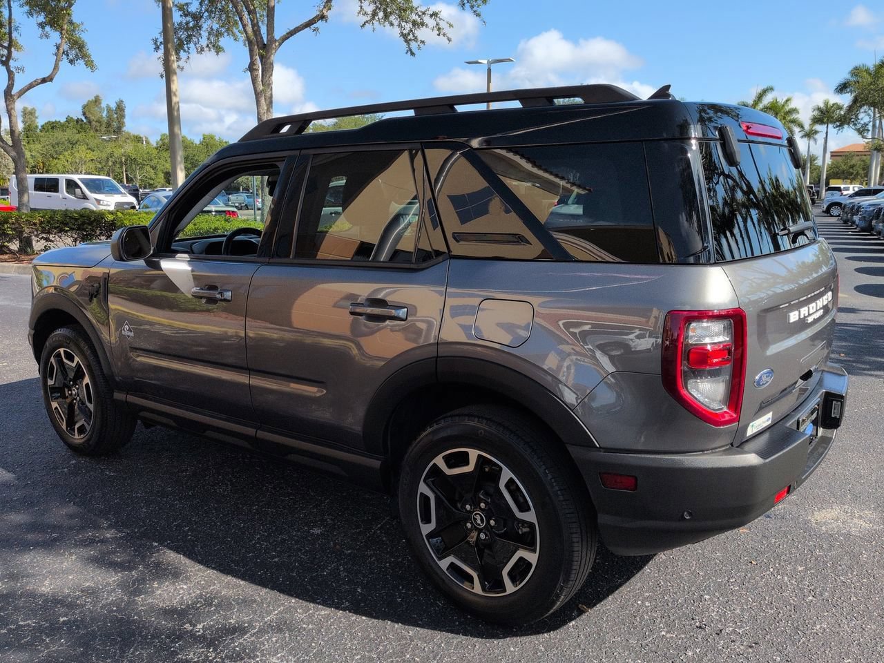 Certified 2023 Ford Bronco Sport Outer Banks AWD/4WD image 6