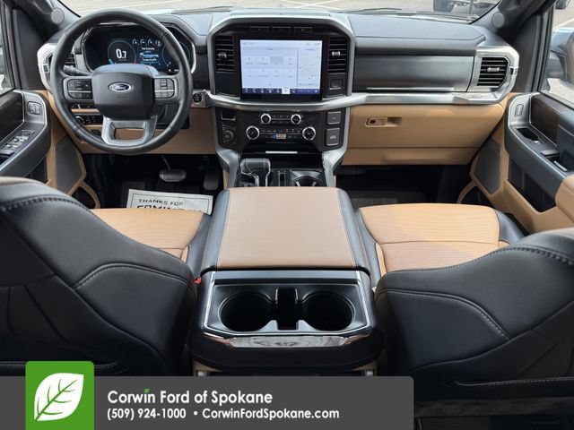 Certified 2023 Ford F150 Lariat AWD/4WD image 16
