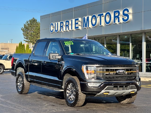 Certified 2023 Ford F150 Tremor w/ Trailer Tow Package
