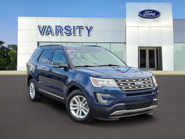 Certified 2017 Ford Explorer XLT w/ Equipment Group 202A