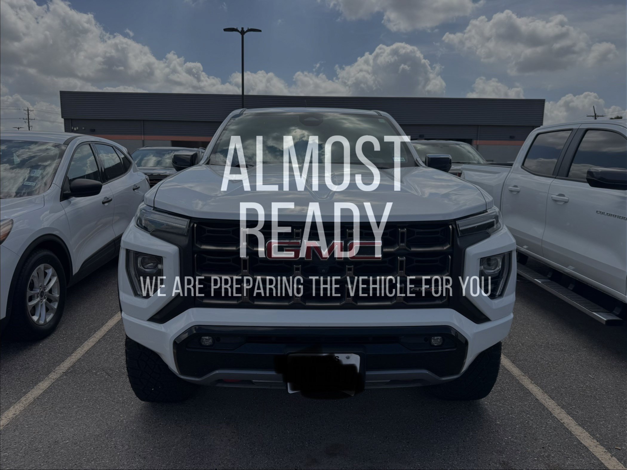 Used 2023 GMC Canyon AT4X AWD/4WD video 1