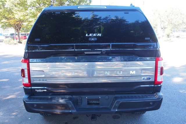 Certified 2022 Ford F150 Platinum w/ Equipment Group 701A High AWD/4WD image 6