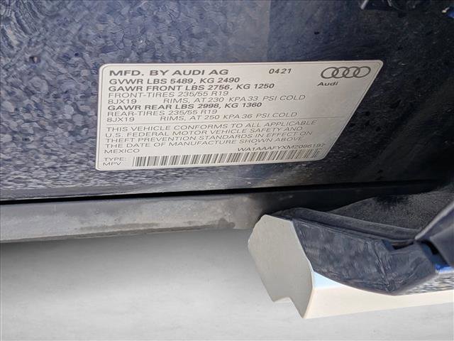Used 2021 Audi Q5 2.0T Premium w/ Convenience Package AWD/4WD image 27