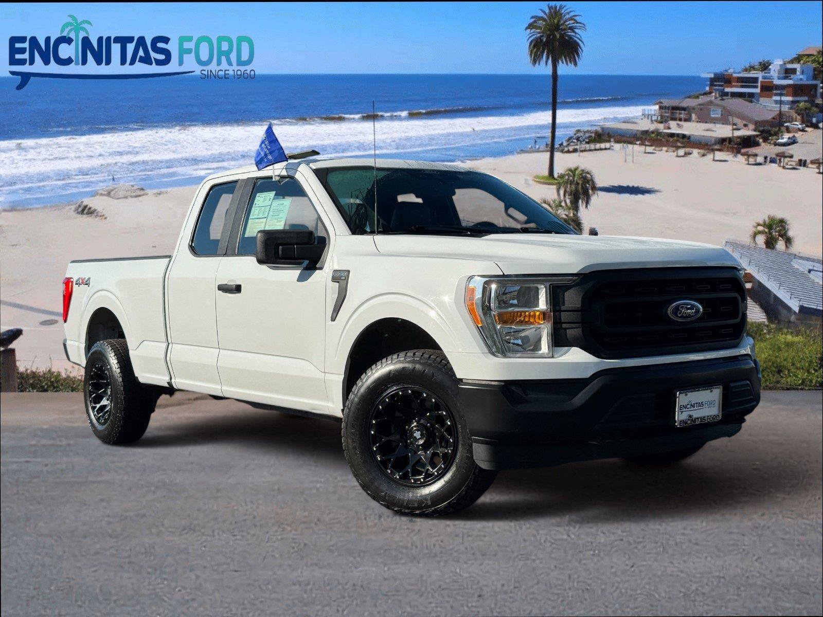 Certified 2021 Ford F150 XL w/ XL Power Equipment Group AWD/4WD image 1