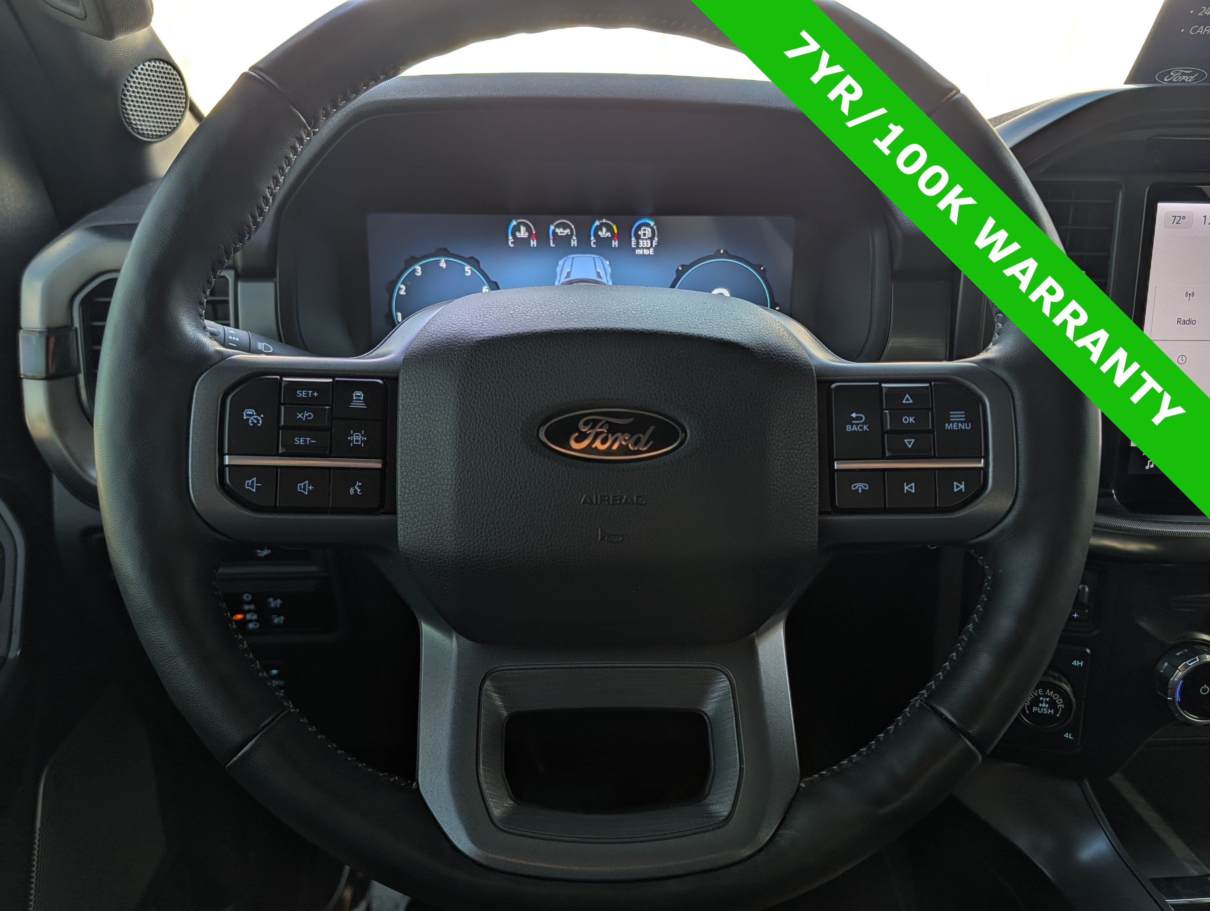Certified 2024 Ford F150 Lariat w/ FX4 Off-Road Package AWD/4WD image 32