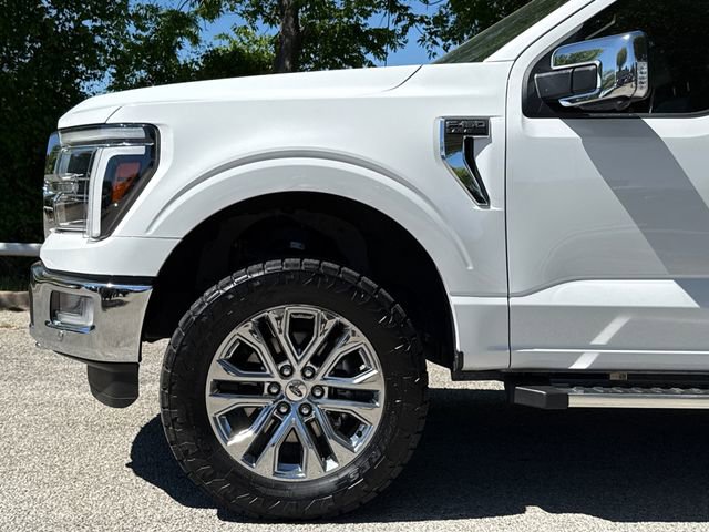 Certified 2024 Ford F150 Lariat w/ FX4 Off-Road Package AWD/4WD image 5