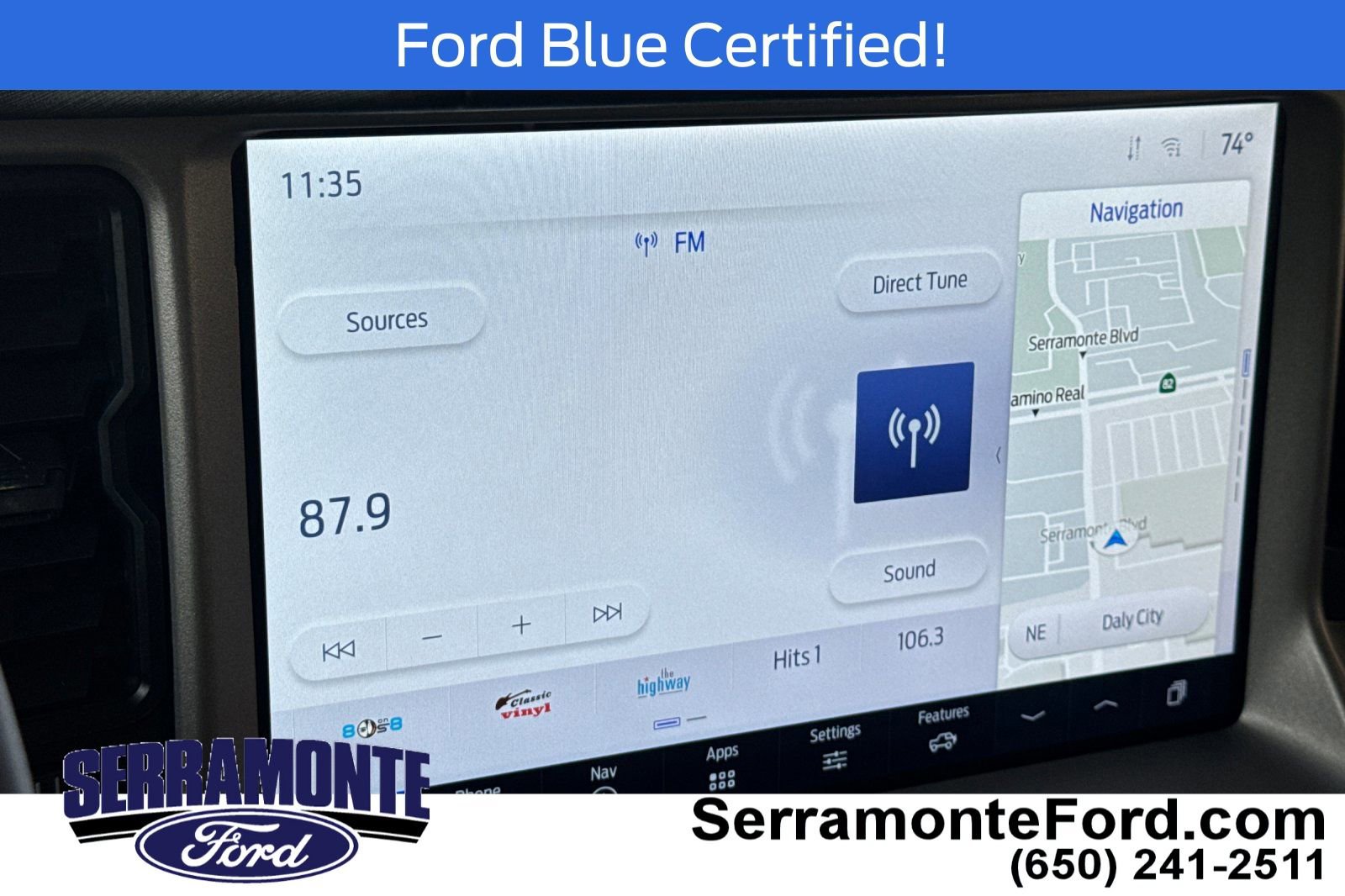 Certified 2025 Ford Bronco Outer Banks AWD/4WD image 21