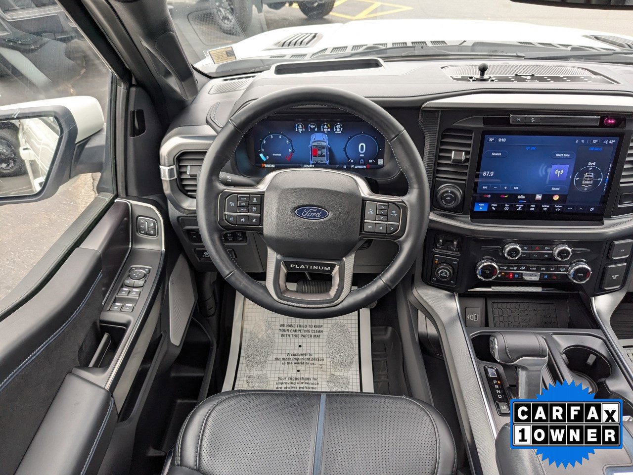 Certified 2025 Ford F150 Platinum w/ Equipment Group 702A High AWD/4WD image 17