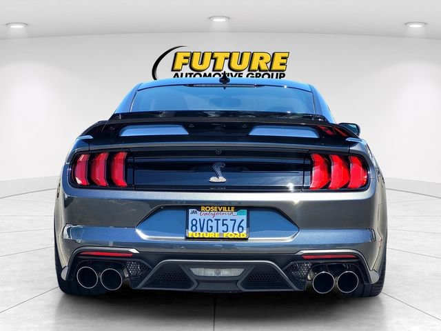 Certified 2020 Ford Mustang Shelby GT500 w/ Technology Package RWD image 5