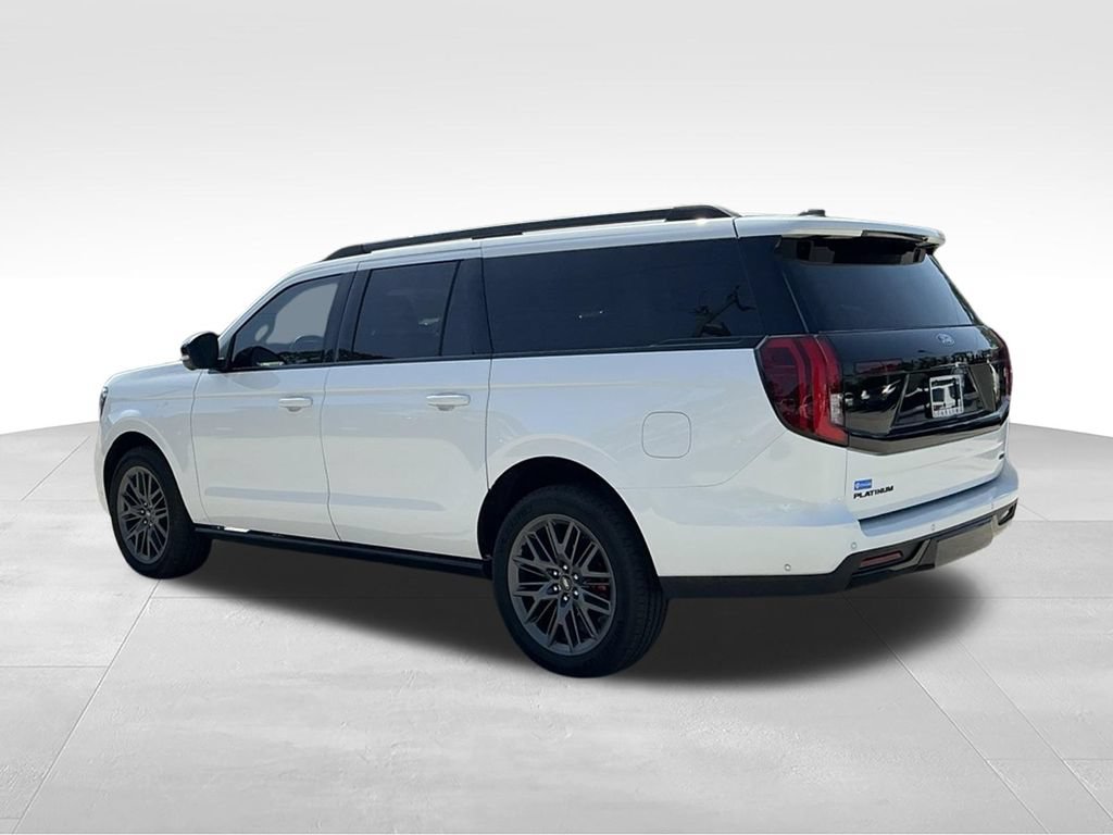 Certified 2025 Ford Expedition Max Platinum w/ Stealth Performance Package AWD/4WD image 4