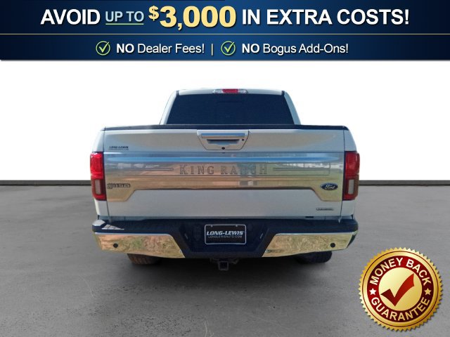 Certified 2020 Ford F150 King Ranch w/ Equipment Group 601A Luxury AWD/4WD image 24