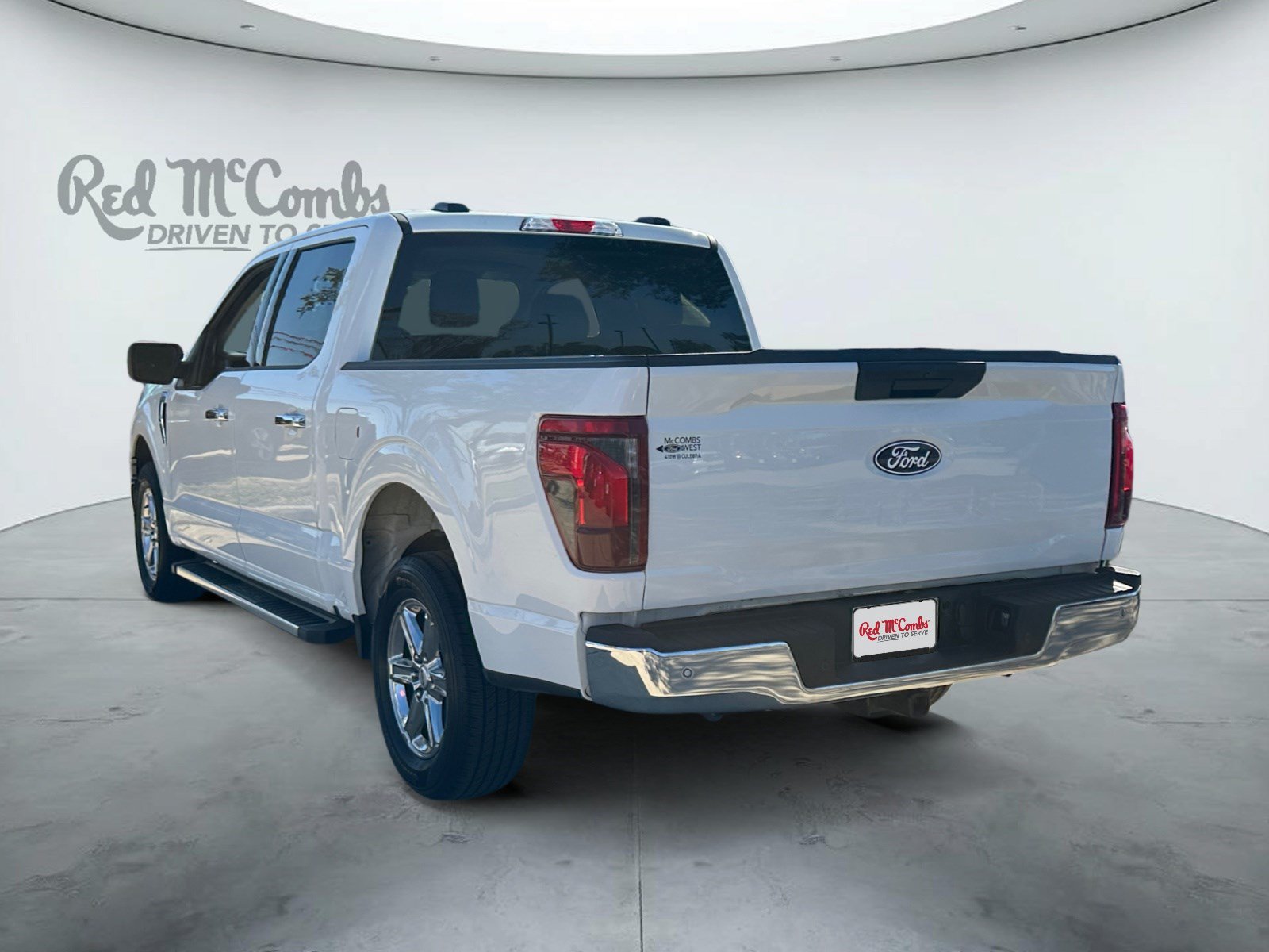 Certified 2025 Ford F150 XLT w/ Equipment Group 301A Standard RWD image 7