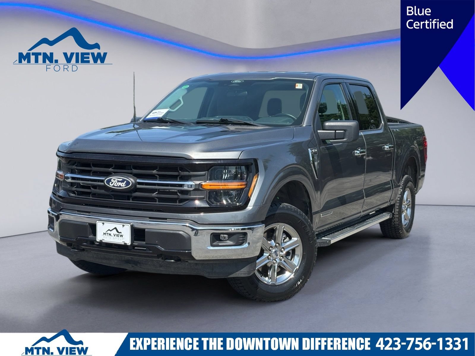Certified 2025 Ford F150 XLT w/ Equipment Group 301A Standard