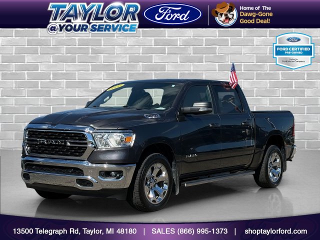 Used 2022 RAM 1500 Big Horn