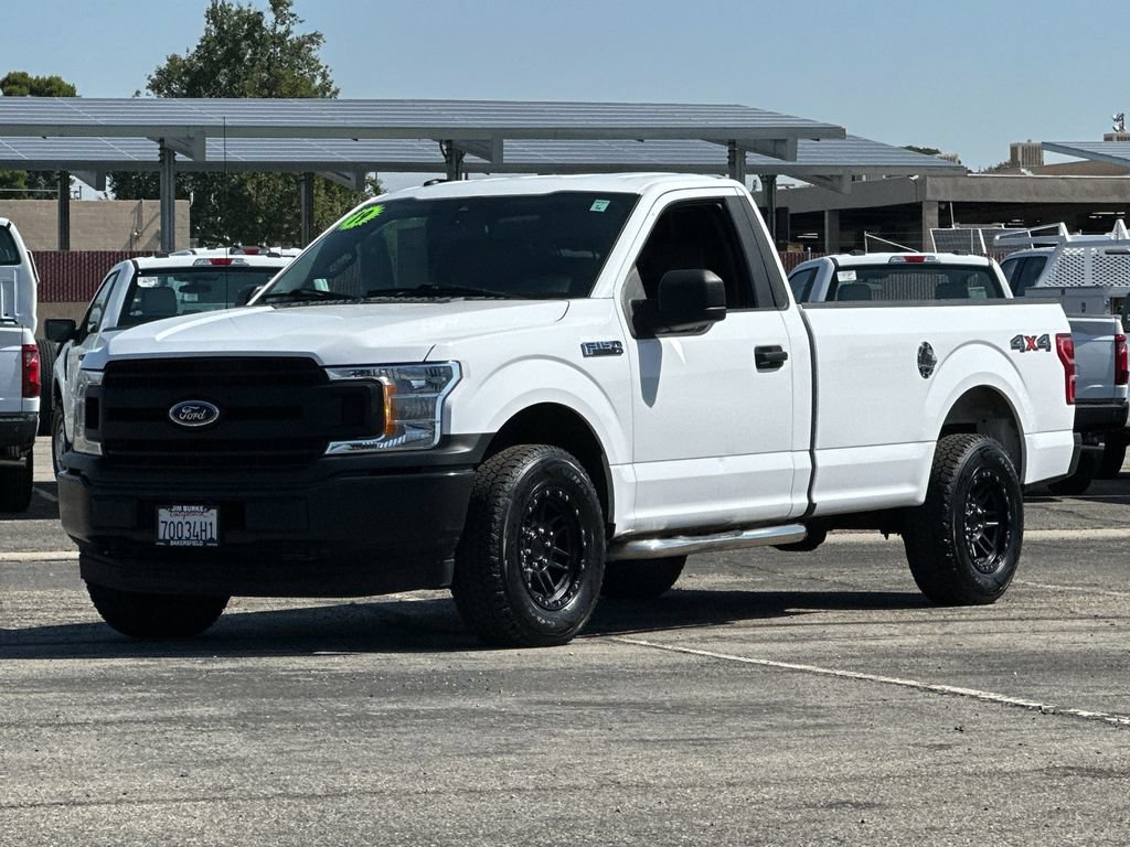 Certified 2019 Ford F150 XL w/ Equipment Group 101A Mid AWD/4WD image 7