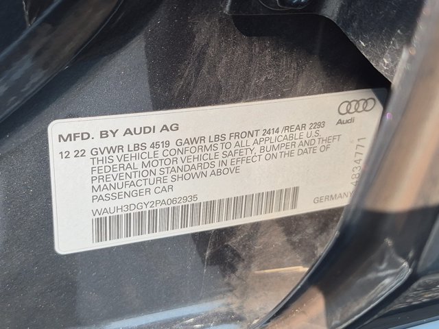 Used 2023 Audi S3 Premium Plus AWD/4WD image 39