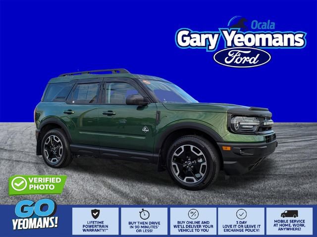 Certified 2023 Ford Bronco Sport Outer Banks w/ Tech Package video 1