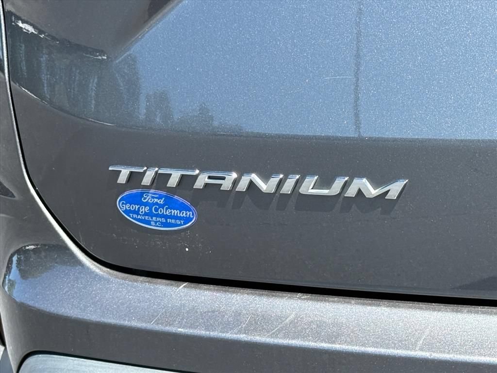 Certified 2022 Ford Edge Titanium w/ Equipment Group 301A AWD/4WD image 16