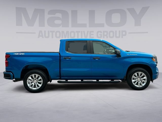 Used 2024 Chevrolet Silverado 1500 Custom AWD/4WD image 6