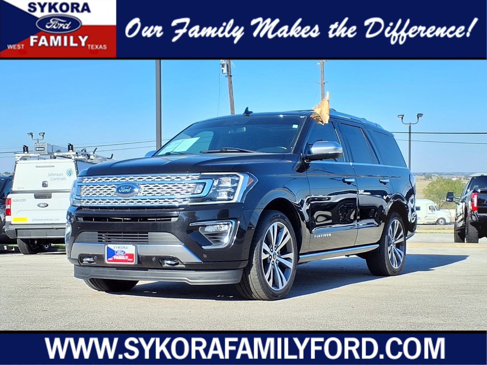 Certified 2021 Ford Expedition Platinum