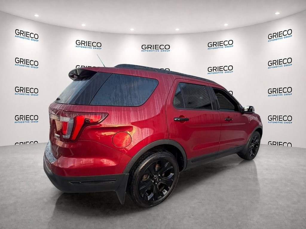 Certified 2019 Ford Explorer Sport AWD/4WD image 7