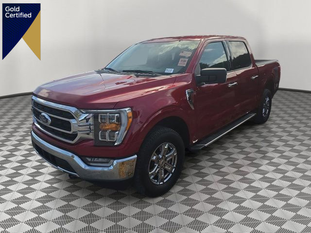 Certified 2022 Ford F150 XLT w/ Equipment Group 302A High image 1