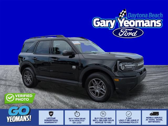 Certified 2025 Ford Bronco Sport Big Bend