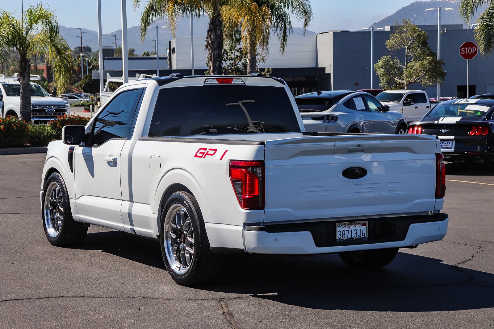Certified 2025 Ford F150 XL w/ Equipment Group 103A High AWD/4WD image 6