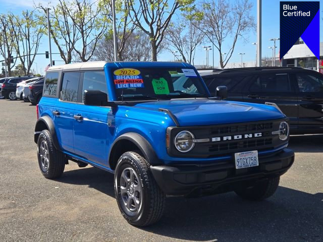 Certified 2025 Ford Bronco Big Bend