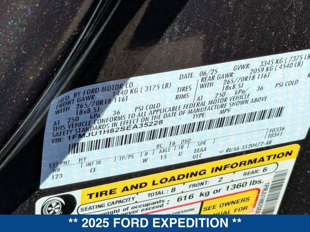 Certified 2025 Ford Expedition Active RWD image 24