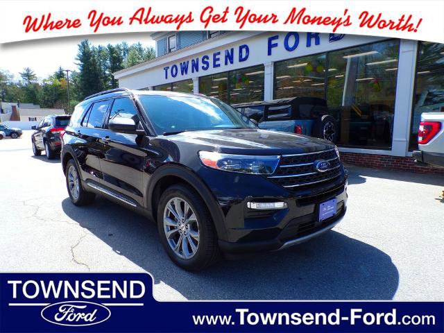 Certified 2022 Ford Explorer XLT w/ Equipment Group 202A
