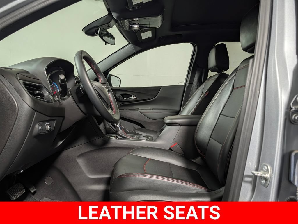 Used 2024 Chevrolet Equinox RS w/ RS Leather Package AWD/4WD image 10