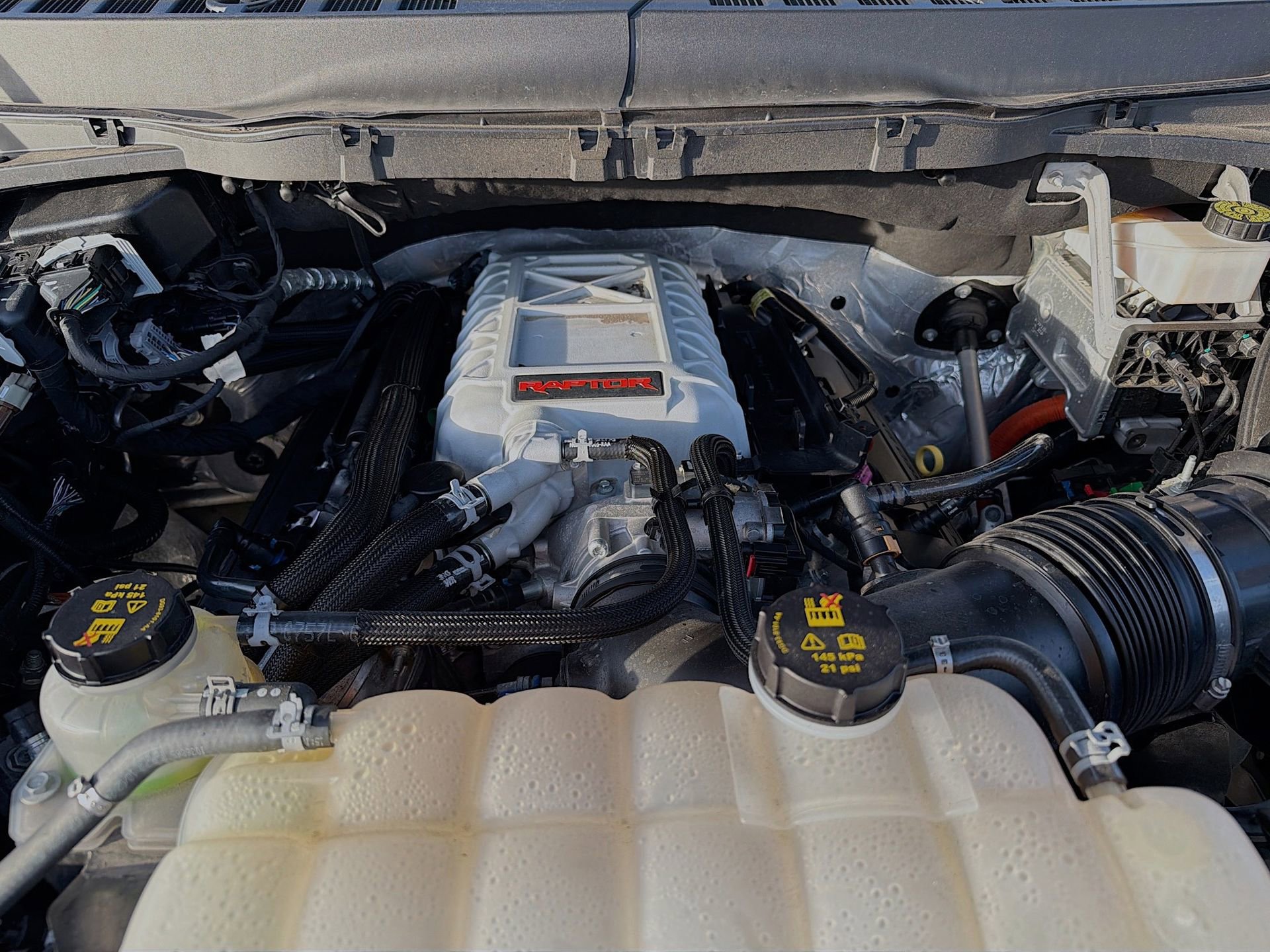 Certified 2024 Ford F150 Raptor w/ Equipment Group 803A Raptor R image 37