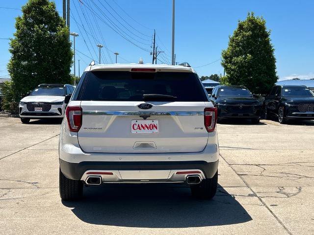 Certified 2017 Ford Explorer Platinum AWD/4WD image 4