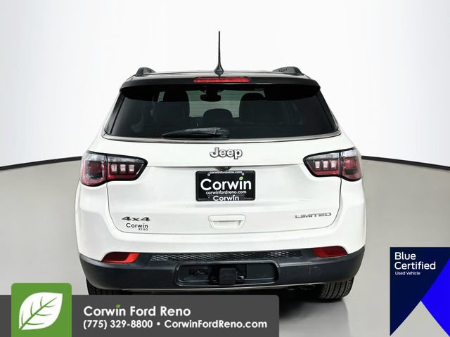 Used 2017 Jeep Compass Limited w/ Navigation Group AWD/4WD image 9