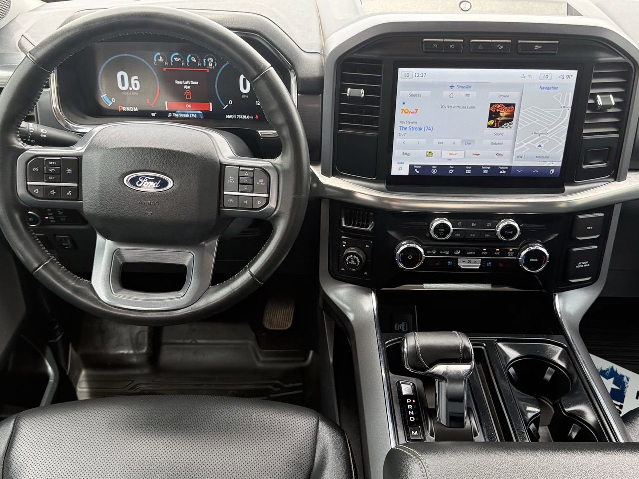 Certified 2023 Ford F150 Lariat w/ FX4 Off-Road Package AWD/4WD image 10