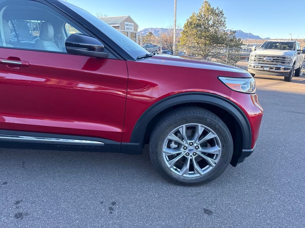 Certified 2023 Ford Explorer Limited w/ Limited Technology Package image 31