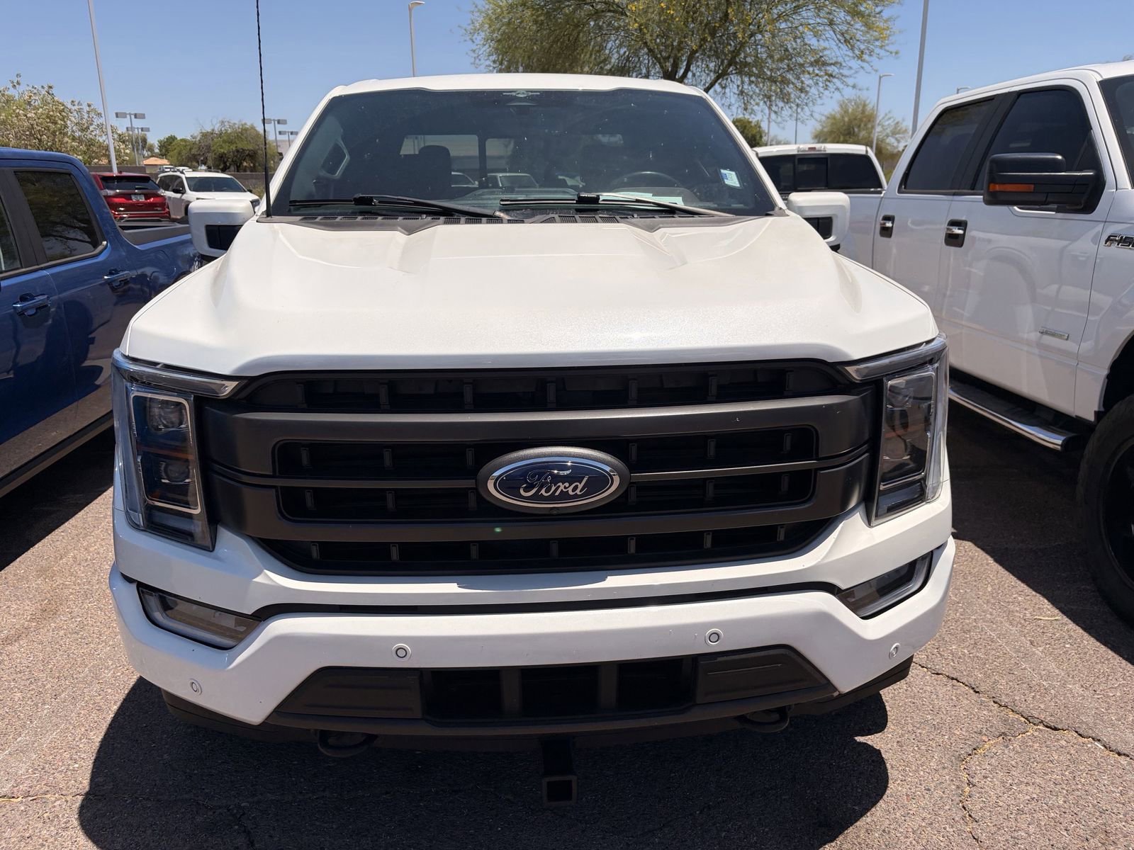 Certified 2023 Ford F150 Lariat w/ Equipment Group 502A High AWD/4WD image 2