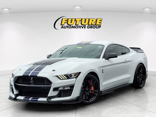 Certified 2021 Ford Mustang Shelby GT500 w/ Technology Package RWD image 3