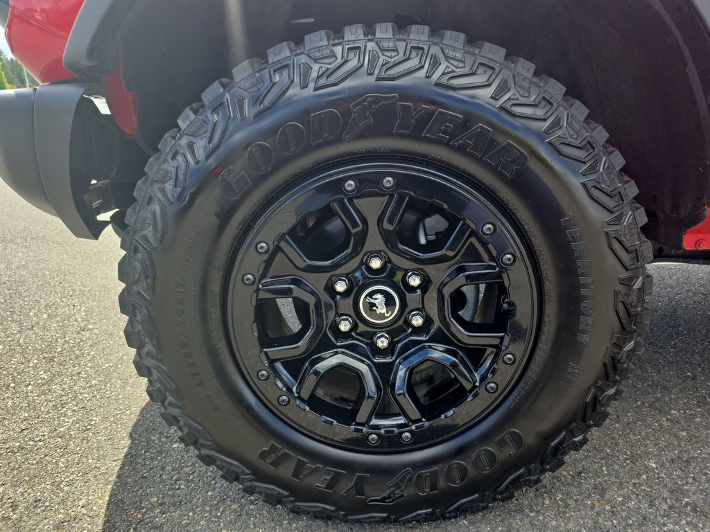 Certified 2023 Ford Bronco Wildtrak AWD/4WD image 13