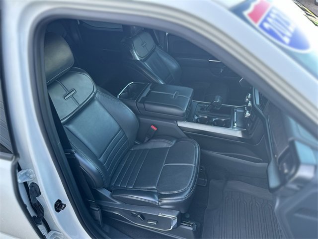 Certified 2023 Ford F150 Platinum w/ Equipment Group 701A High image 27