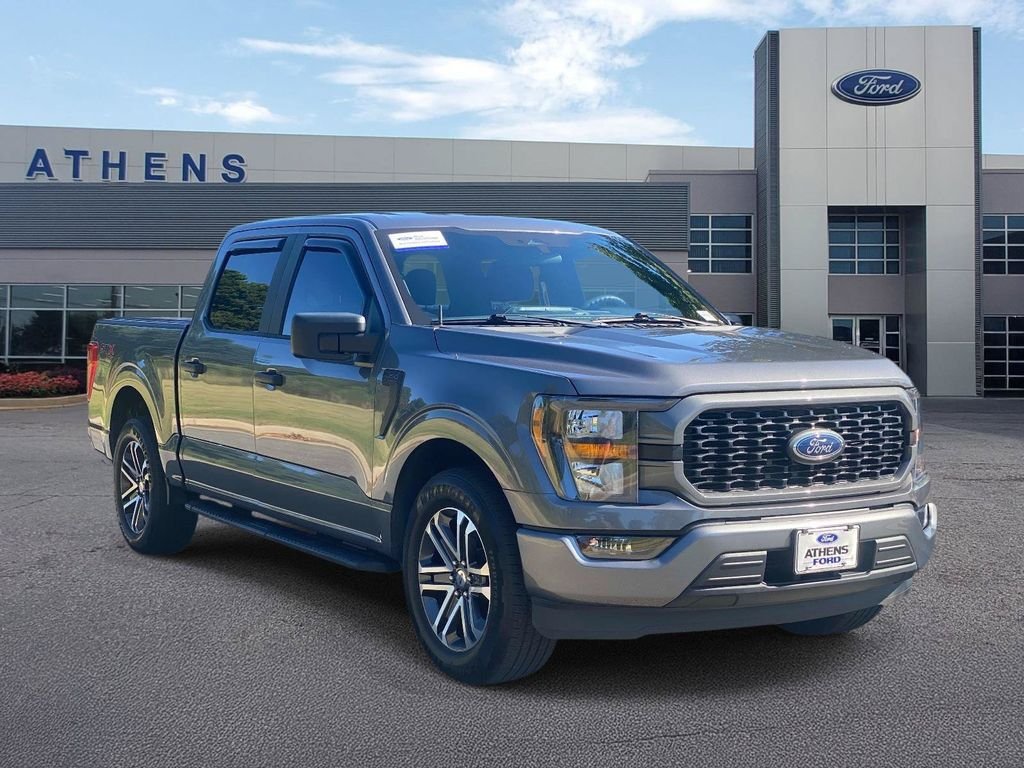 Certified 2023 Ford F150 XL w/ STX Appearance Package RWD image 1