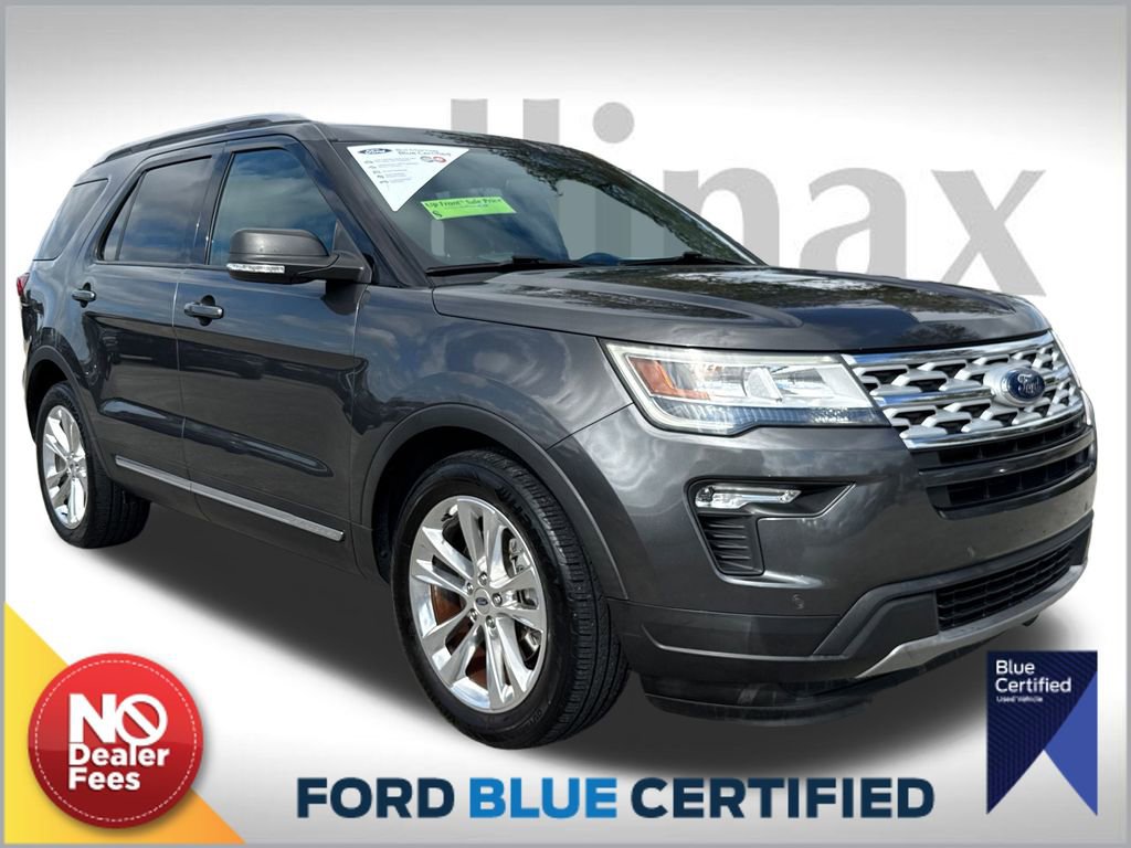 Certified 2019 Ford Explorer XLT w/ Equipment Group 202A