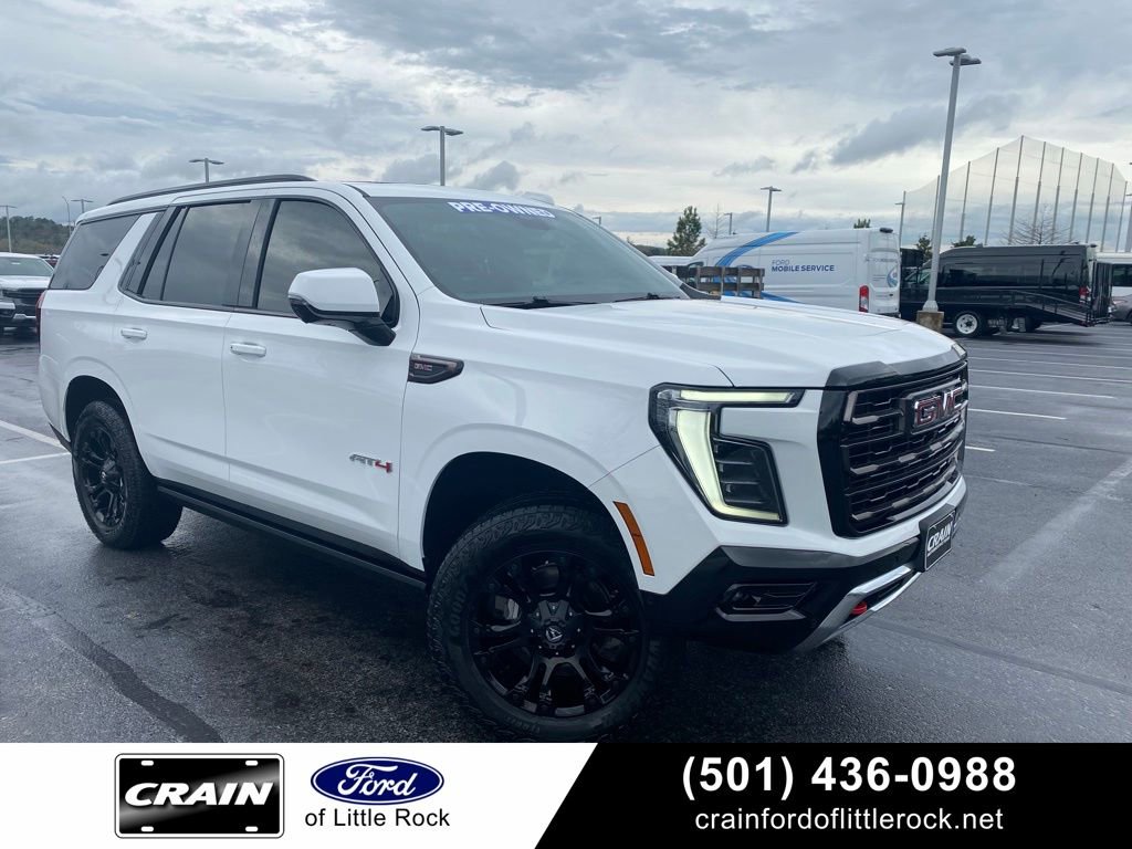 Used 2025 GMC Yukon AT4 Ultimate image 1