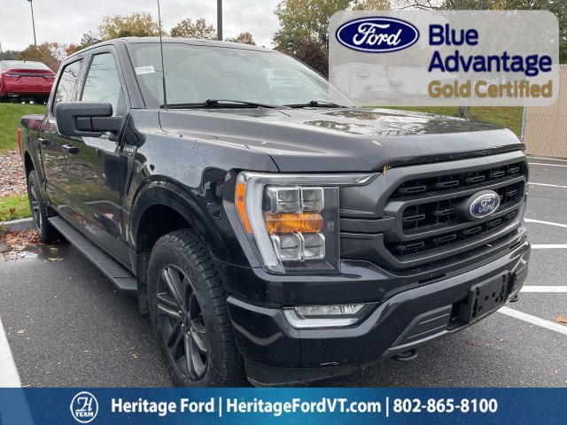 Certified 2021 Ford F150 XLT w/ Equipment Group 302A High