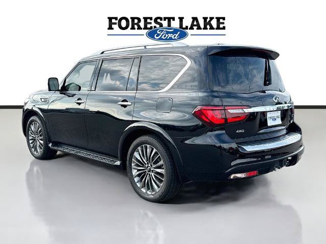 Used 2022 INFINITI QX80 Luxe w/ Cargo Package AWD/4WD image 5